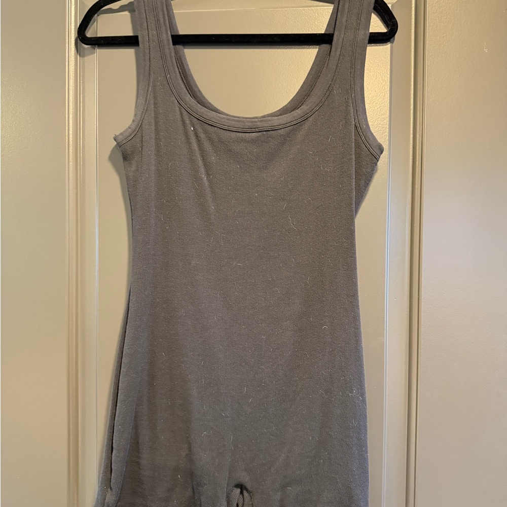 SKIMS Gray Jumpsuit